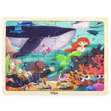 VIGA Ati ƒe Puzzle 24 pcs. Ƒua ƒe Nya Ɣaɣlawo