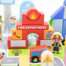 VIGA Ati Set Tu Dugã Blocks Board Figures