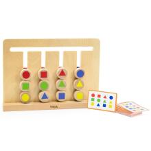 VIGA Logic Game Gbugbɔ Amadedewo Kple Nɔnɔmewo Montessori