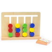 VIGA Logic Game Gbugbɔ Amadedewo Kple Nɔnɔmewo Montessori