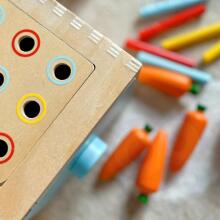 WOOPIE GREEN Ati Hehenana Drawer 4in1 Montessori Sorter Karɔt Fefe FSC