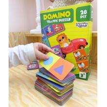 WOOPIE Hehenana Fefe Ʋuɖoɖo Lãwo Puzzle Domino Montessori