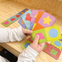 WOOPIE Hehenana Fefe Ʋuɖoɖo Lãwo Puzzle Domino Montessori