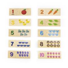 VIGA Ati Puzzle Set Match Xexlẽdzesiwo Montessori Puzzle