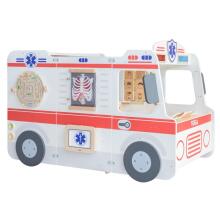 VIGA Ati Gã Ambulance Set Ambulance na Xɔnametɔ Suewo Accessories 25 pcs.