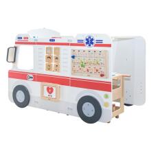 VIGA Ati Gã Ambulance Set Ambulance na Xɔnametɔ Suewo Accessories 25 pcs.