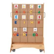 MASTERKIDZ Alfabeta Set of Ŋɔŋlɔdzesiwo (Gbegã kple Sue) na STEM Gli Panels 122 pcs.
