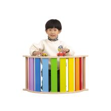 VIGA Ati Rocker Tɔdzisasrã 2in1 Montessori Swing Dziŋgɔli