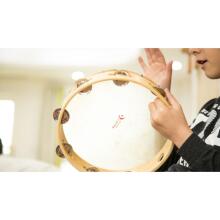 CLASSIC WORLD EDU Haƒonu Tambourine 25 cm
