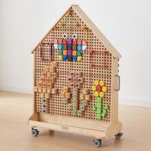 MASTERKIDZ Ati STEM Board Freestanding XXL le Aƒe ƒe Nɔnɔme me + Kpekpeɖeŋunuwo