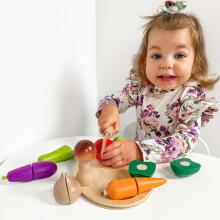 CLASSIC WORLD Ati Amagbe Lãla Set kple Velcro, 16 pcs.