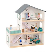 TOOKY TOY Ati Dollhouse Gã + Nɔnɔmetatawo FSC