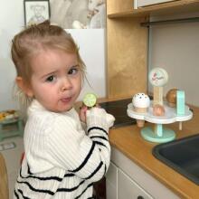TOOKY TOY Ati Magnetic Ice Cream le Tsitrenu