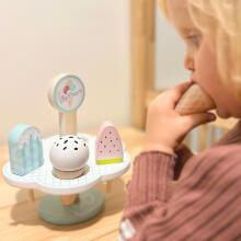 TOOKY TOY Ati Magnetic Ice Cream le Tsitrenu