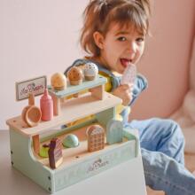 WOOPIE GREEN Ati Ice Cream Fiase Set kple Ice Cream Tsitrenu 16 EL