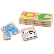 VIGA Ati Magnetic Puzzle Lãwo ƒe Puzzle FSC Ðaseɖigbalẽ