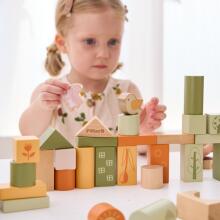 VIGA PolarB Ati ƒe Ʋuʋudedi Montessori Blok Lãwo 50 pcs.