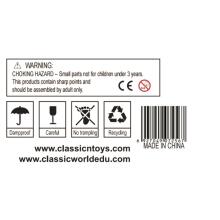 CLASSIC WORLD EDU Ati si le axa eve dzi - Magnetic Educational