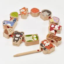 CLASSIC WORLD Ati Threading Blocks Avemelãwo 13 pcs.