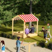 CLASSIC WORLD EDU Ati Sandbox kple Tame