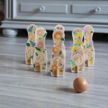 CLASSIC WORLD Ati Bowling Fefe na Ðeviwo 6 pcs + Bɔl