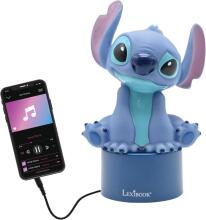 Disney Stitch Nightlight  Art.NS01D  Silikoonist LED öövalgusti