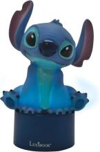 Disney Stitch Nightlight  Art.NS01D  Silikoonist LED öövalgusti