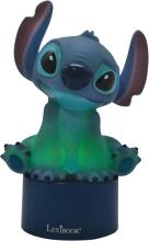 Disney Stitch Nightlight  Art.NS01D  Silikoonist LED öövalgusti