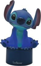 Disney Stitch Nightlight  Art.NS01D  Silikoonist LED öövalgusti