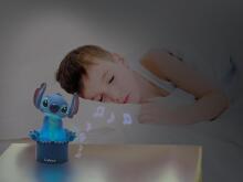Disney Stitch Nightlight  Art.NS01D  Silikoonist LED öövalgusti