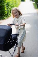 Arrue Prestigio Jr. Art.250608 Paris Large classic doll stroller with bag