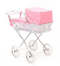 Arrue Prestigio Jr. Art.250609 Arena Large classic doll stroller with bag