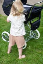 Arrue Princess Jr. Art.250616 Nevada Large classic doll stroller with bag