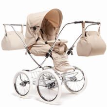 Arrue Classic  Twin Art.250621 Paris Children's exclusive, classic stroller 2 in 1