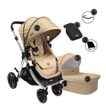 Arrue Ona Art.250635 Arena Baby stroller with cradle