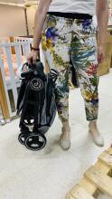 Arrue Nano City Art.250641 Black Baby stroller