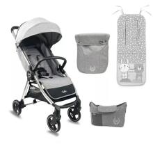 Arrue Nano City Art.250641 Black Baby stroller