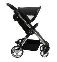Arrue Eko Art.250783 Black Baby stroller