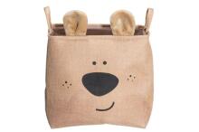 4Living hoiukorv Floppy-Ear pruun