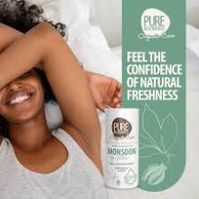 Pure Beginnings Monsoon Art.251262 natural Ylang-ylang scented deodorant roll-on, 75 ml