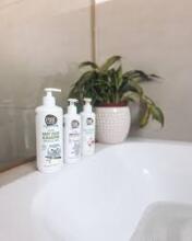 Pure Beginnings Body Wash I am clean Art.251270 nahka taastav ahvileivapuuvilja, rooibose, marula ja prebiootikumidega dušigeel I AM CLEAN, 500 ml