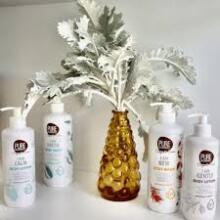 Pure Beginnings Body Wash I am clean Art.251270 nahka taastav ahvileivapuuvilja, rooibose, marula ja prebiootikumidega dušigeel I AM CLEAN, 500 ml