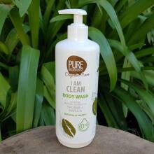 Pure Beginnings Body Wash I am clean Art.251270 nahka taastav ahvileivapuuvilja, rooibose, marula ja prebiootikumidega dušigeel I AM CLEAN, 500 ml