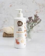 Pure Beginnings Body Wash I am new Art.251271 nahka uuendav rooibose ja prebiootikumidega dušigeel I AM NEW, 500 ml