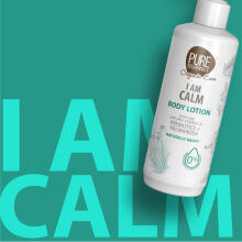 Pure Beginnings Body Lotion  I am Calm Art.251274 Soothing and Moisturizing Body Lotion with Baobab Extract, Ylang Ylang and Coconut Oil , 375ml