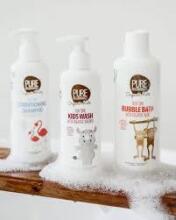 Pure Beginnings Kids Baby Wash Art.251277 seebivaba nahka niisutav, rahustav ja taastav keha- ja juustepesuvahend rahustava metsa lõhnaga, 500 ml