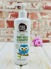 Pure Beginnings Kids Baby Wash Art.251277 seebivaba nahka niisutav, rahustav ja taastav keha- ja juustepesuvahend rahustava metsa lõhnaga, 500 ml