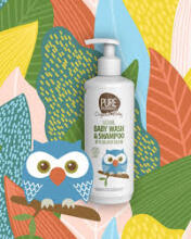 Pure Beginnings Kids Baby Lotion Art.251281   nahka rahustav, niisutav ja toitev ihupiim rosmariini ja lavendlilõhnaline, 250 ml