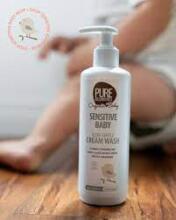 Pure Beginnings Kids Baby Wash Art.251282   seebivaba nahka rahustav ja niisutav keha- ja juustepesuvahend apelsiniõli ja rooibose ekstraktiga, 250 ml