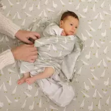 Aden Anais Muslin Swaddles Art.251317 Map The Star  High quality bamboo muslin swaddle, 1 pc. (120x120 cm)